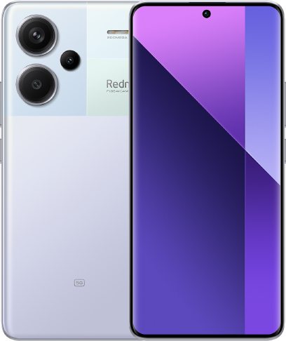 Xiaomi Redmi Note 13 Pro+ 5G Standard Edition Dual SIM TD-LTE IN 256GB 23090RA98I
